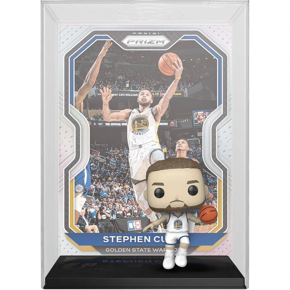 Funko Pop Trading Cards Panini Prizm Stephen Curry 04 Golden State Warriors NBA